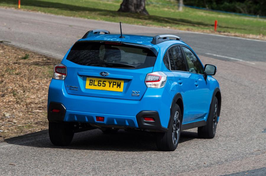  Subaru XV 2016 года  (UK) (фото 20 из 29)
